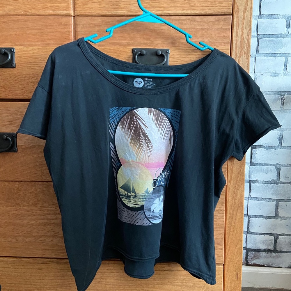 New without tags roxy shirt